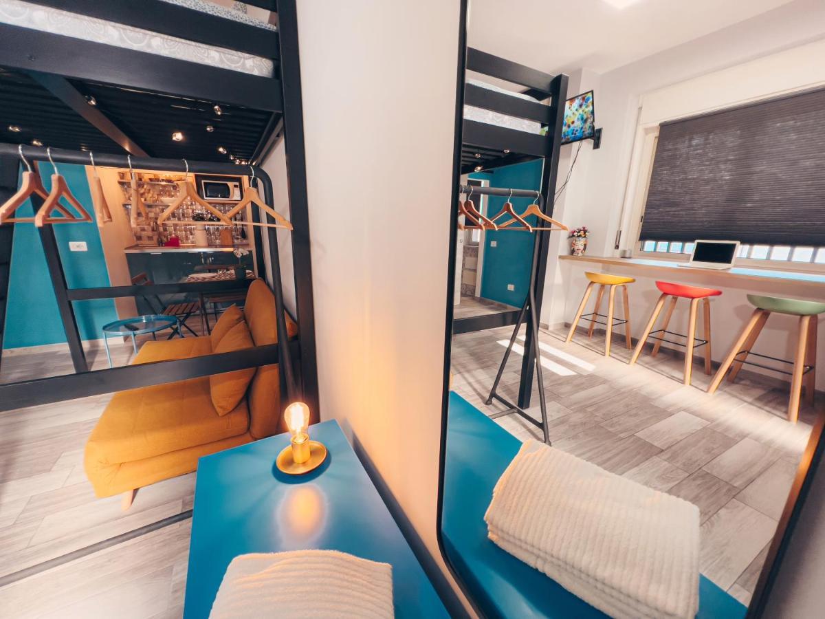 Ferienwohnung Linea1 Loft Neapel Exterior foto